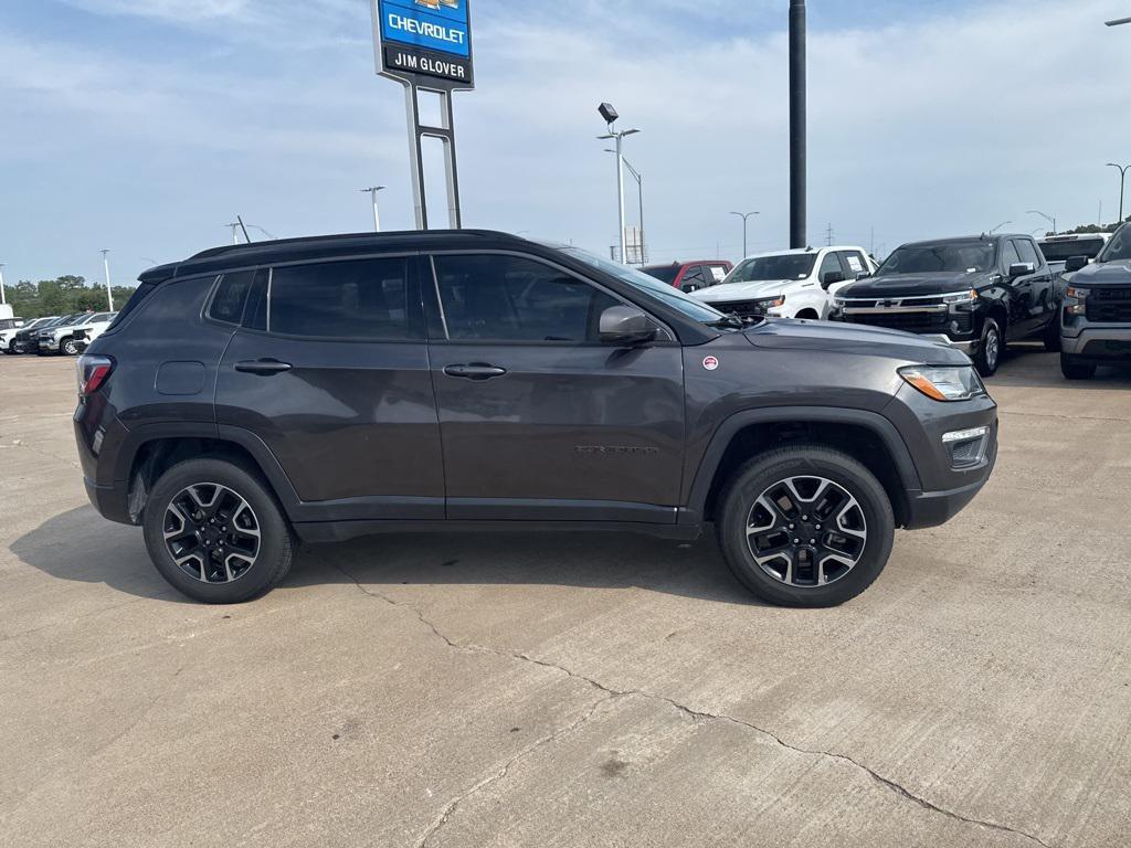 used 2019 Jeep Compass car, priced at $18,693