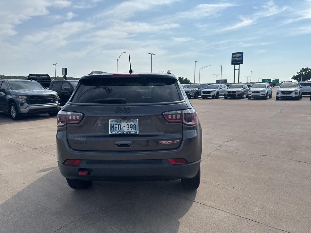 used 2019 Jeep Compass car, priced at $18,693