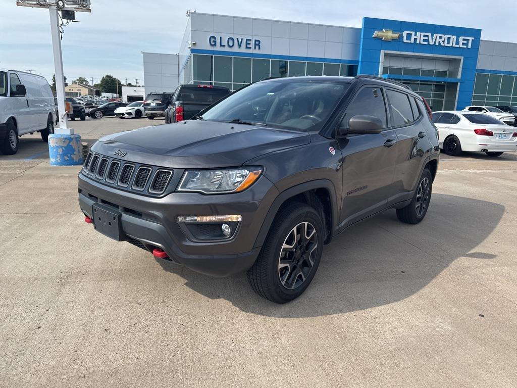 used 2019 Jeep Compass car, priced at $18,693