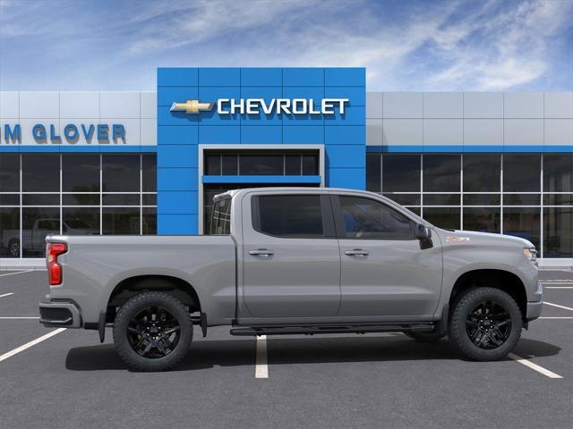 new 2025 Chevrolet Silverado 1500 car, priced at $61,647