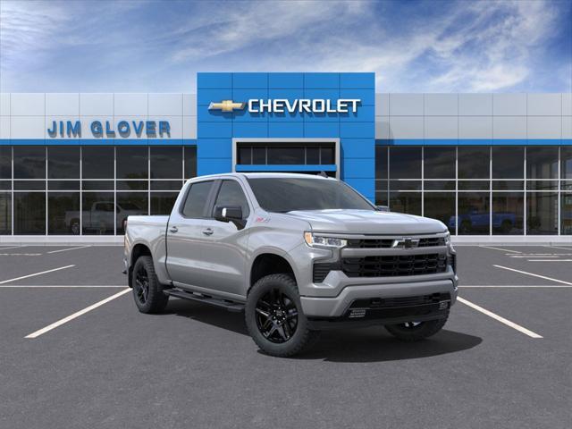 new 2025 Chevrolet Silverado 1500 car, priced at $61,647