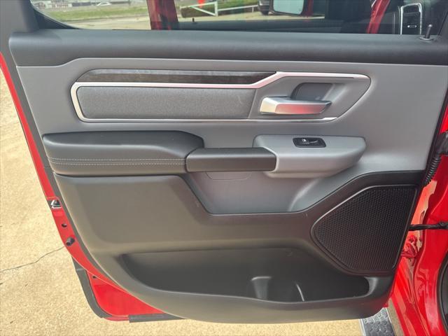 used 2023 Ram 1500 car, priced at $33,650