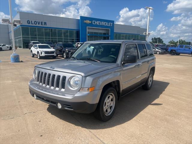 used 2016 Jeep Patriot car, priced at $10,767