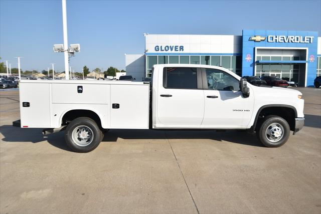 new 2024 Chevrolet Silverado 3500 car, priced at $76,000