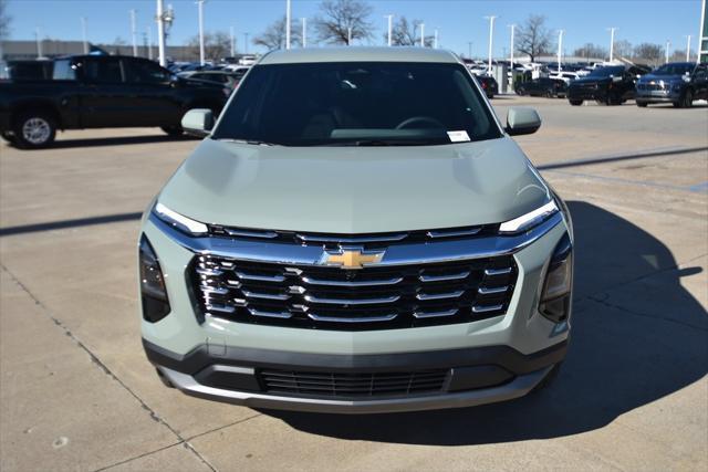 new 2025 Chevrolet Equinox car, priced at $27,380