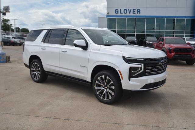 new 2025 Chevrolet Tahoe car, priced at $87,323
