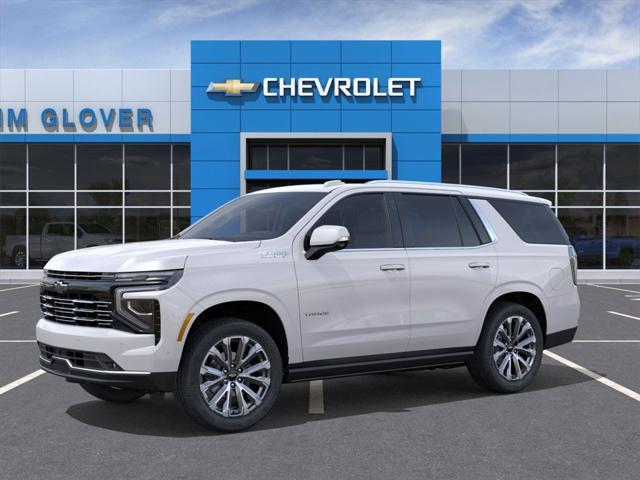 new 2025 Chevrolet Tahoe car, priced at $87,323