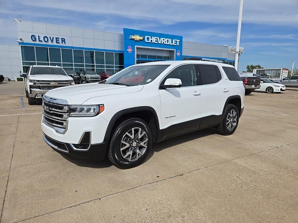 used 2023 GMC Acadia car, priced at $27,850