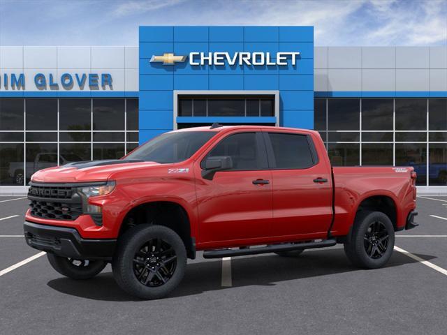 new 2025 Chevrolet Silverado 1500 car, priced at $48,968