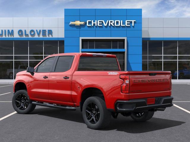 new 2025 Chevrolet Silverado 1500 car, priced at $48,968