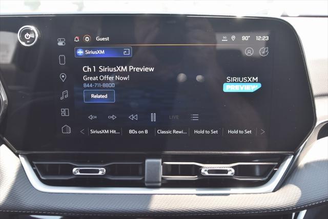 new 2026 Chevrolet Equinox car, priced at $32,330