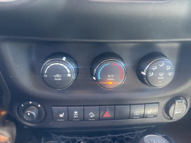 used 2015 Jeep Wrangler Unlimited car, priced at $22,928