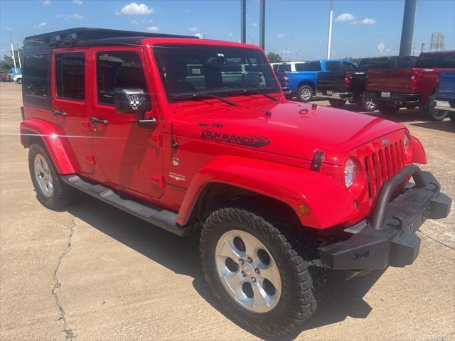 used 2015 Jeep Wrangler Unlimited car, priced at $22,928