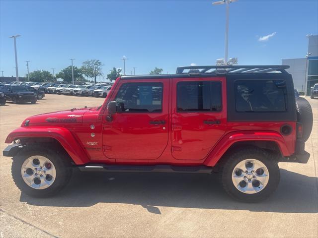 used 2015 Jeep Wrangler Unlimited car, priced at $22,928