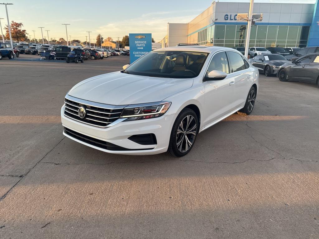 used 2022 Volkswagen Passat car, priced at $21,919