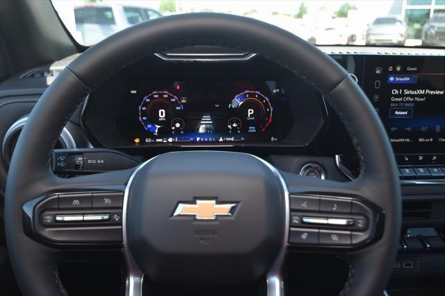 new 2025 Chevrolet Colorado car, priced at $42,270