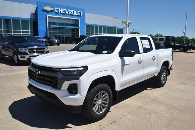 new 2025 Chevrolet Colorado car, priced at $42,270