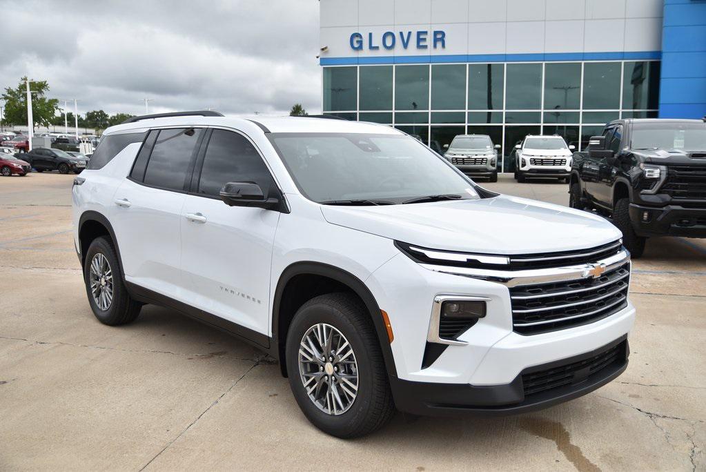 new 2026 Chevrolet Traverse car, priced at $44,388