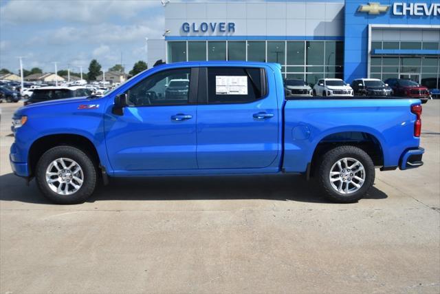 new 2025 Chevrolet Silverado 1500 car, priced at $53,055