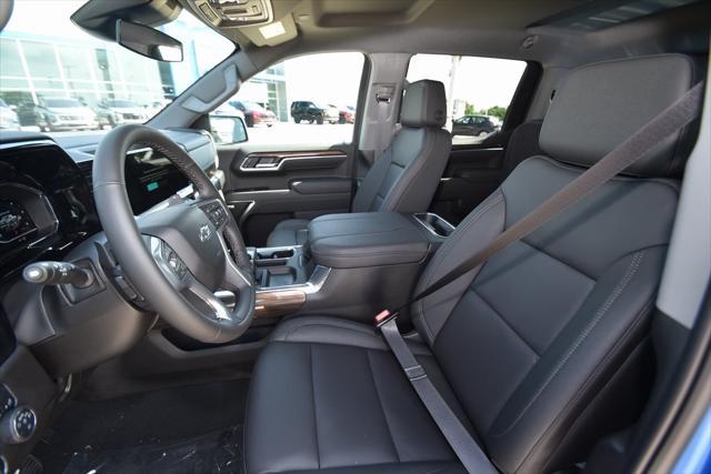 new 2025 Chevrolet Silverado 1500 car, priced at $53,055