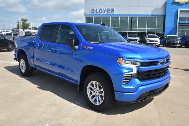 new 2025 Chevrolet Silverado 1500 car, priced at $53,055