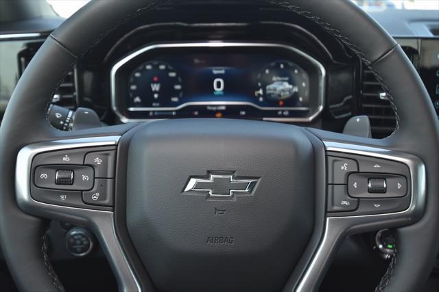 new 2025 Chevrolet Silverado 1500 car, priced at $53,055