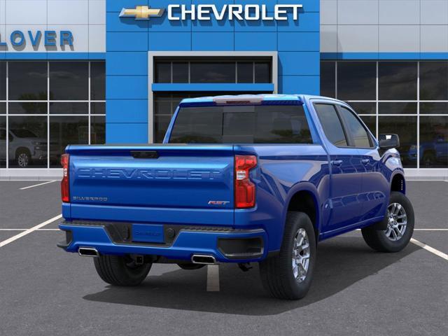 new 2025 Chevrolet Silverado 1500 car, priced at $51,805