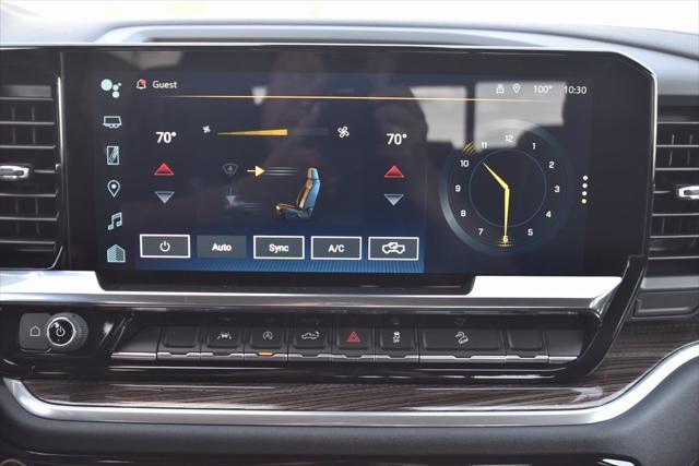 new 2025 Chevrolet Silverado 1500 car, priced at $53,055