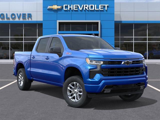 new 2025 Chevrolet Silverado 1500 car, priced at $51,805