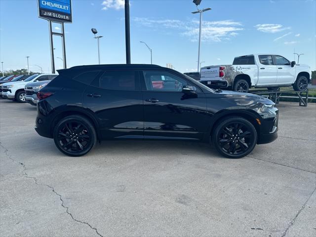 used 2022 Chevrolet Blazer car, priced at $36,350