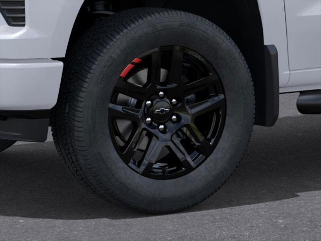 new 2025 Chevrolet Silverado 1500 car, priced at $55,997