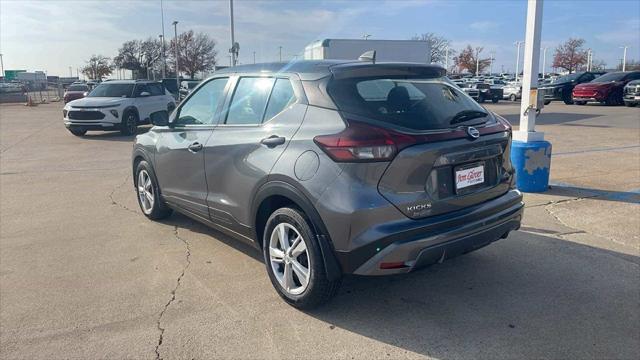 used 2021 Nissan Kicks car, priced at $17,500