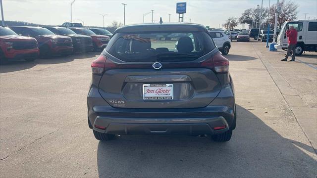 used 2021 Nissan Kicks car, priced at $17,500