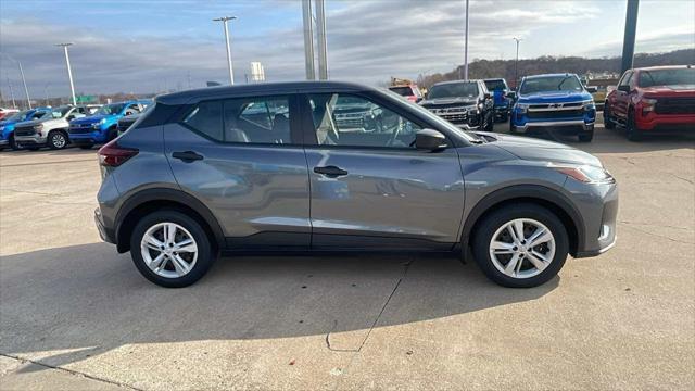 used 2021 Nissan Kicks car, priced at $17,500