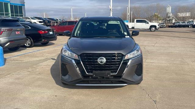 used 2021 Nissan Kicks car, priced at $17,500