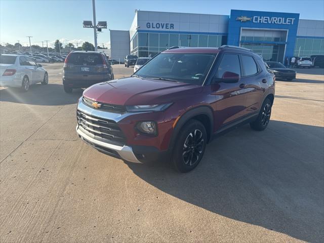 used 2023 Chevrolet TrailBlazer car, priced at $24,411
