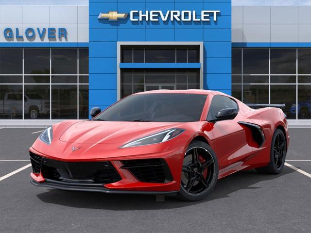 new 2025 Chevrolet Corvette car, priced at $89,727