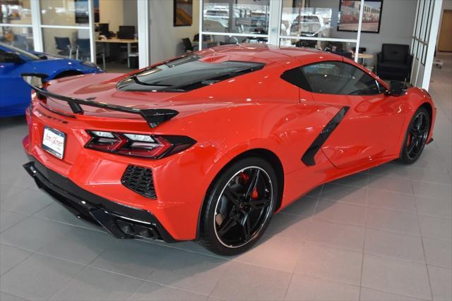 new 2025 Chevrolet Corvette car, priced at $85,839