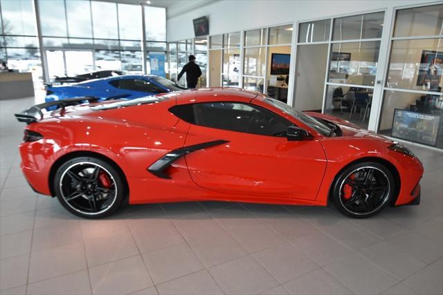 new 2025 Chevrolet Corvette car, priced at $85,839