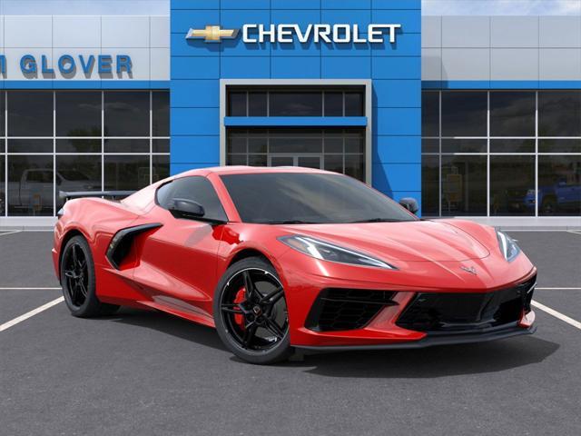 new 2025 Chevrolet Corvette car, priced at $89,727