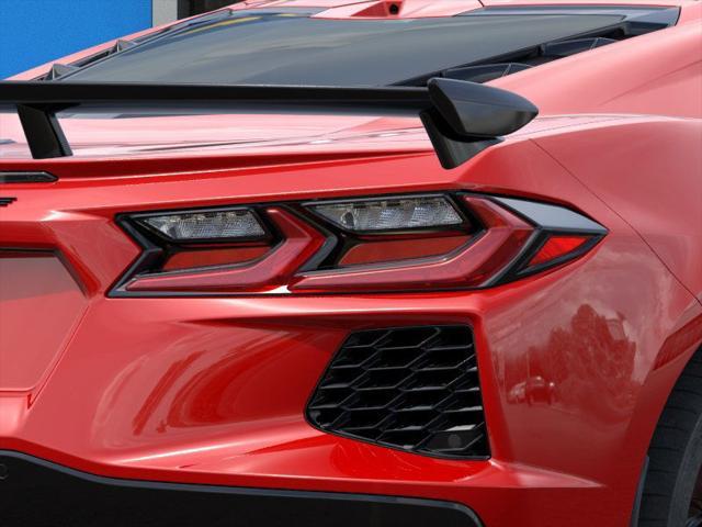 new 2025 Chevrolet Corvette car, priced at $89,727