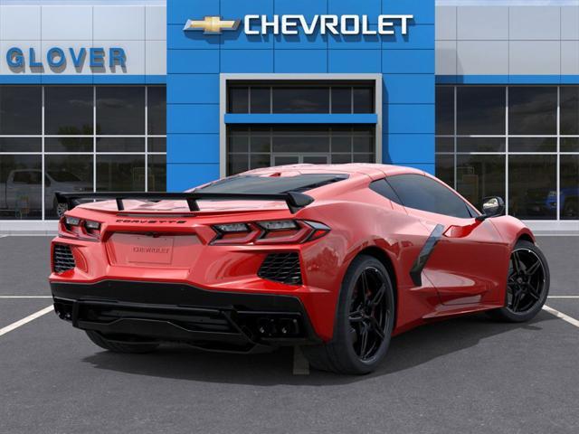 new 2025 Chevrolet Corvette car, priced at $89,727