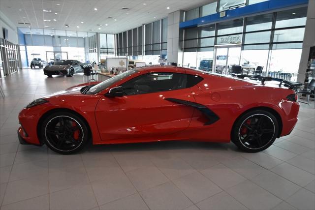 new 2025 Chevrolet Corvette car, priced at $85,839