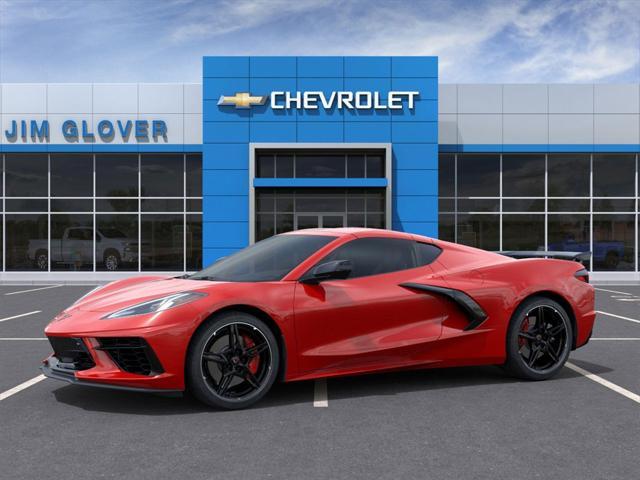 new 2025 Chevrolet Corvette car, priced at $89,727