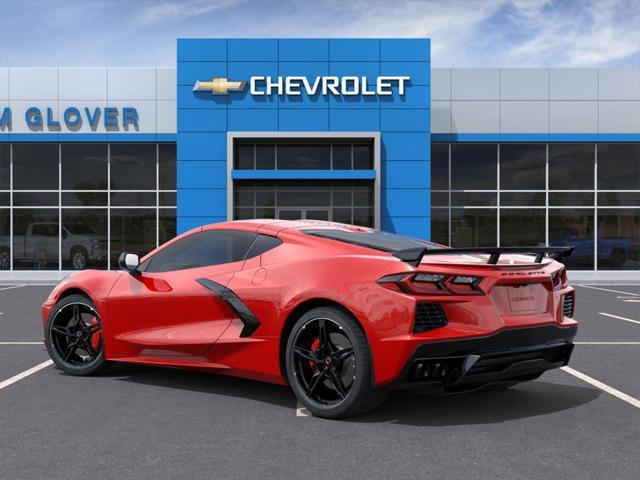 new 2025 Chevrolet Corvette car, priced at $89,727