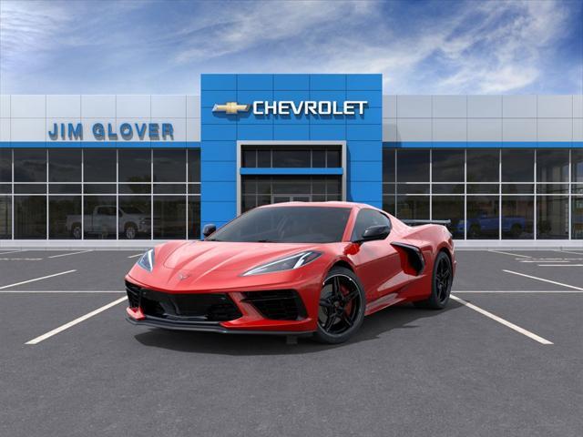 new 2025 Chevrolet Corvette car, priced at $89,727