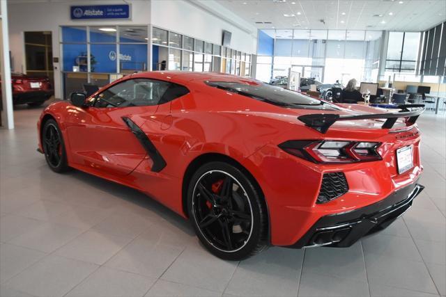 new 2025 Chevrolet Corvette car, priced at $85,839