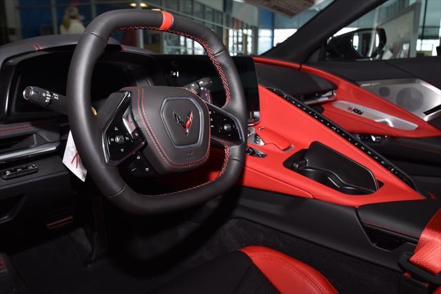 new 2025 Chevrolet Corvette car, priced at $85,839