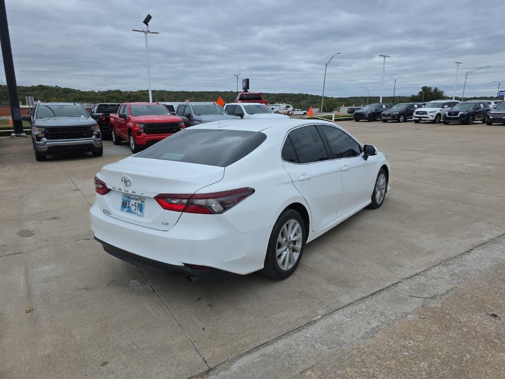 used 2023 Toyota Camry car, priced at $23,408