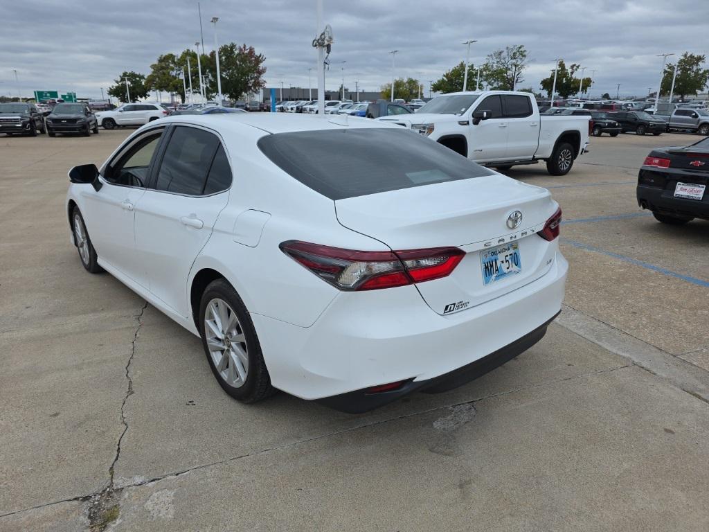 used 2023 Toyota Camry car, priced at $23,408